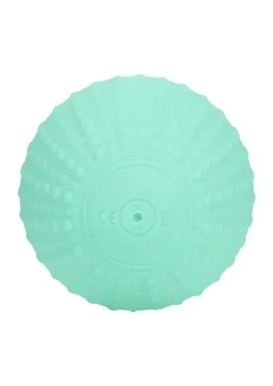 Loveline ComfortPulse 10 Function Vibrating Rechargeable Silicone Duo Massager - Green v4