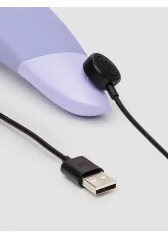 Womanizer Enhance Rechargeable Silicone Clitoral Stimulator Lilac v4