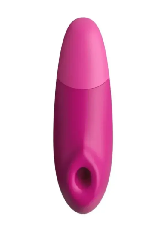Womanizer Enhance Rechargeable Silicone Clitoral Stimulator Vibrant Pink v6
