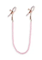 Bound Nipple Clamps DC1 - Rose Gold_Pink v2 | Find Your Own Passion Bound Nipple Clamps DC1 - Rose Gold_Pink v2