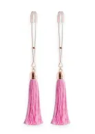 Bound Nipple Clamps T1 - Rose Gold_Pink v2 | Find Your Own Passion Bound Nipple Clamps T1 - Rose Gold_Pink v2