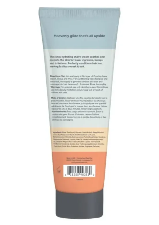 Coochy Ultra Hydrating Gogo Coco Shave Cream Mango Coconut 85oz v2