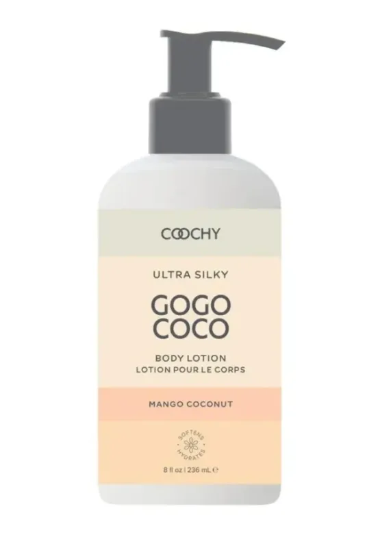 Coochy Ultra Silky Gogo Coco Body Lotion Mango Coconut v1