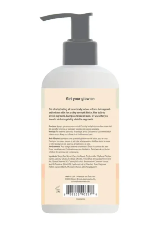 Coochy Ultra Silky Gogo Coco Body Lotion Mango Coconut v2