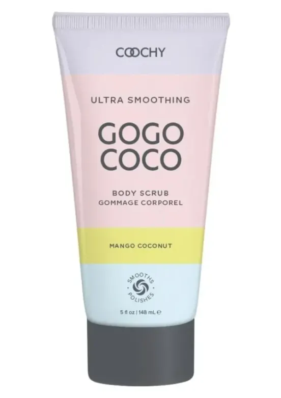 Coochy Ultra Smoothing Gogo Coco Body Scrub Mango Coconut 5oz v1