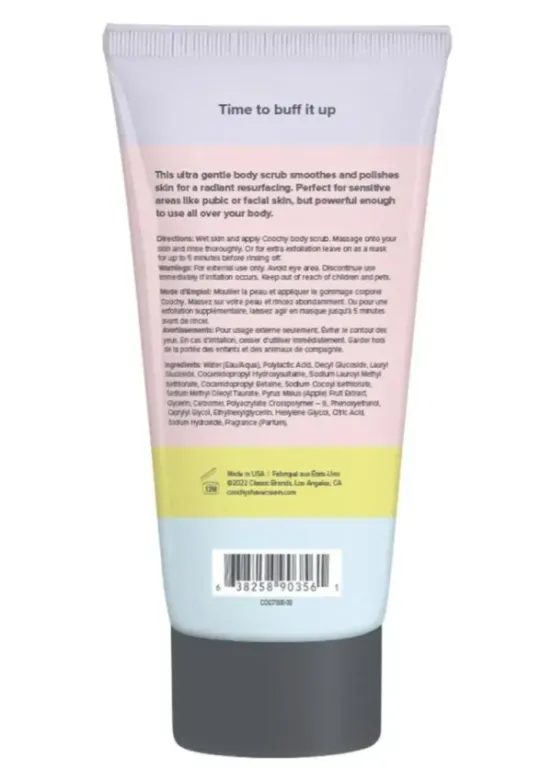 Coochy Ultra Smoothing Gogo Coco Body Scrub Mango Coconut 5oz v2