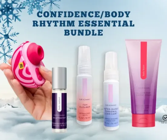 Confidence Body Rhythm Essential Bundle | Find Your Own Passion Confidence Body Rhythm Essential Bundle