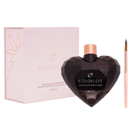 Dark Chocolate Body Paint v3