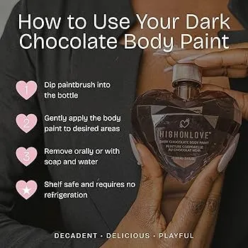Dark Chocolate Body Paint v6