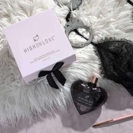 Dark Chocolate Body Paint v8