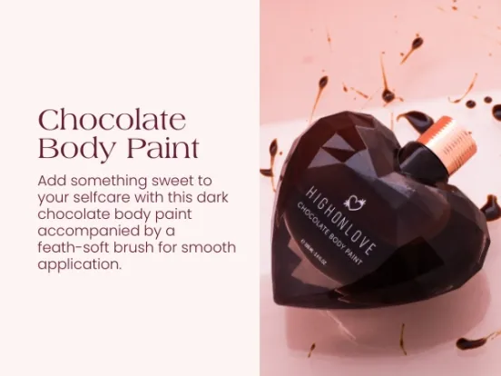 Dark Chocolate Body Paint v9