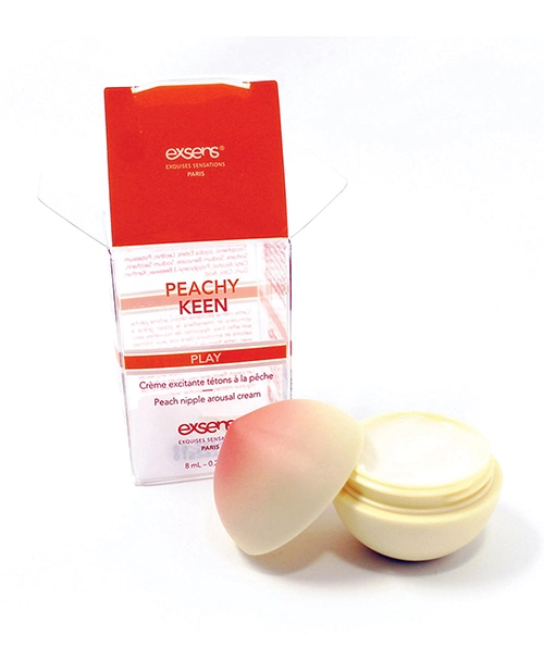 EXSENS of Paris Nipple Cream Peach v2