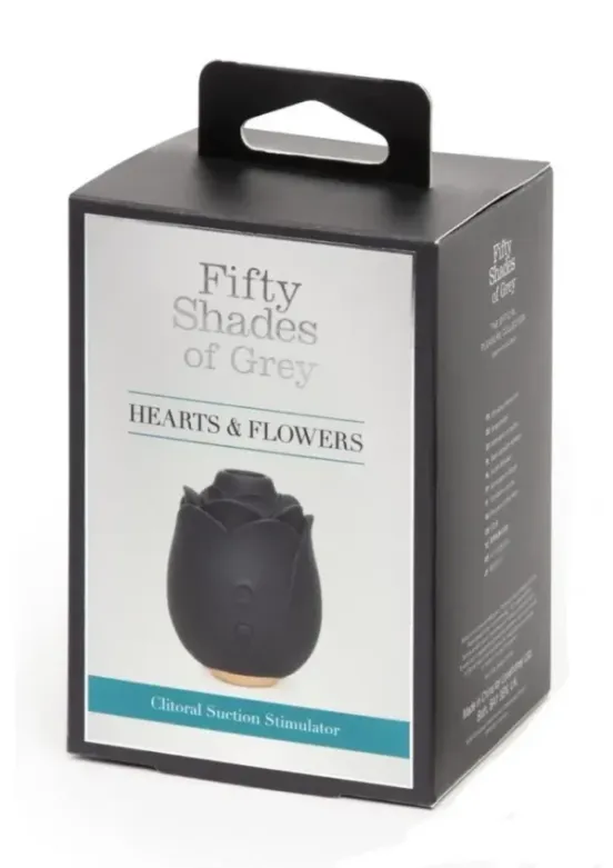 Fifty Shades of Grey Black Rose v1
