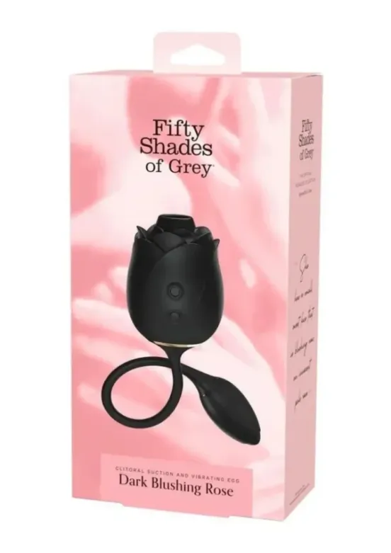 Fifty Shades of Grey Dark Blushing Rose v1
