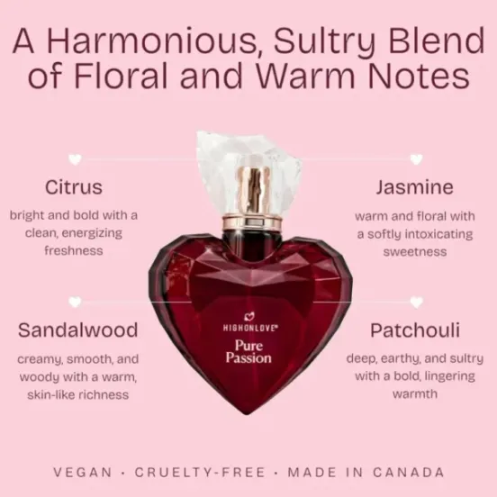 HIGHONLOVE Pure Passion Perfume v8
