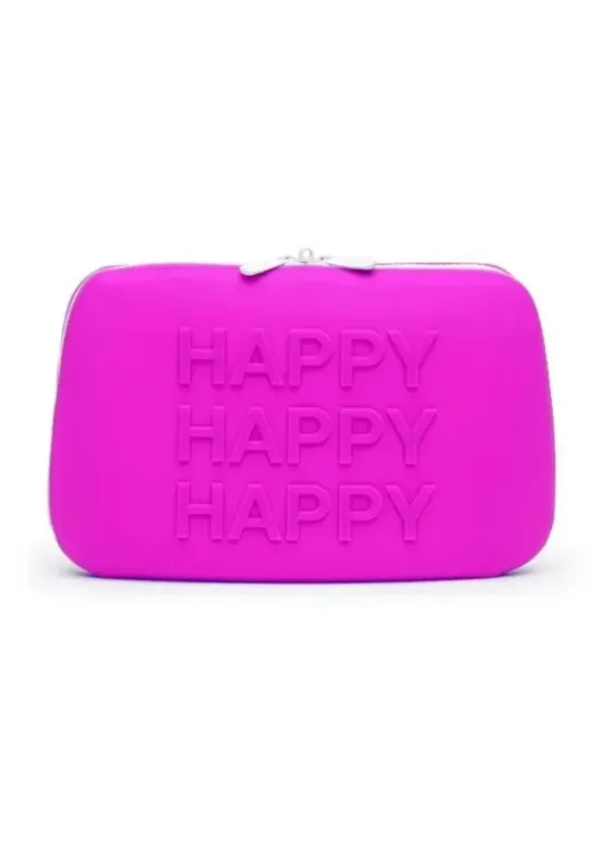 Happy Rabbit HAPPY Silicone Storage Zip Bag - Large - Purple v2
