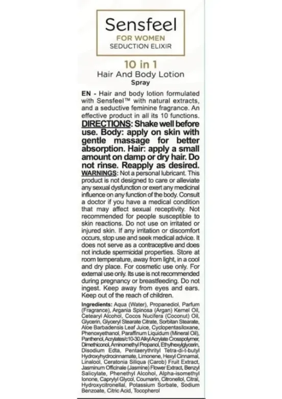 Orgie Sensfeel For Woman v3