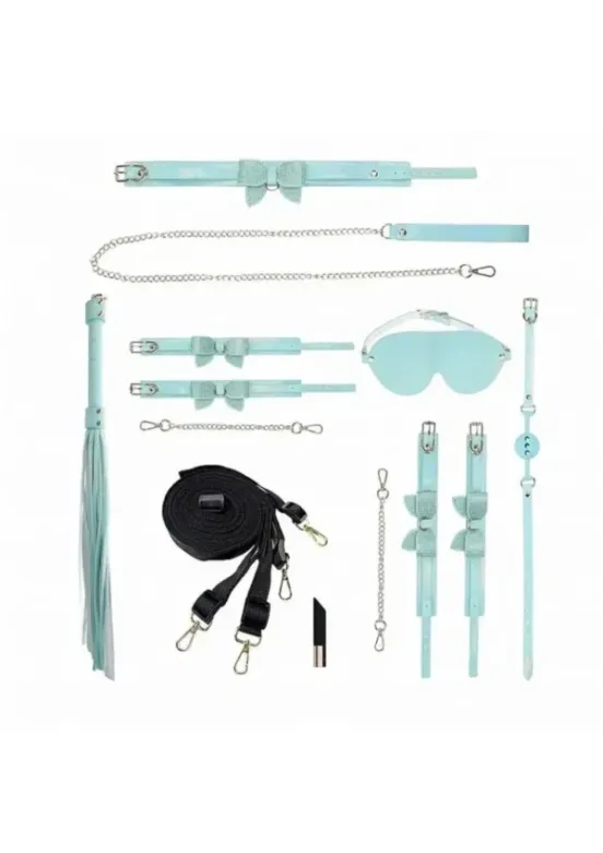 Ouch Paris Collection Kit with Bag - Blue v2