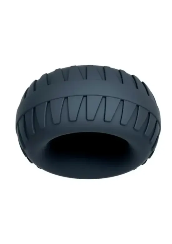 Performance Plus Traction Silicone Cock Ring - Black v3