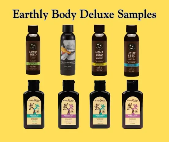 Earthly Body Deluxe Samples | Find Your Own Passion Earthly Body Deluxe Samples