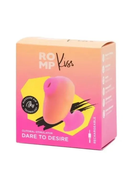 Romp Kiss Rechargeable Silicone Clitoral Stimulator v1