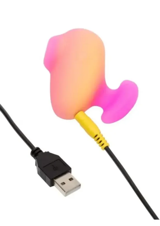 Romp Kiss Rechargeable Silicone Clitoral Stimulator v4