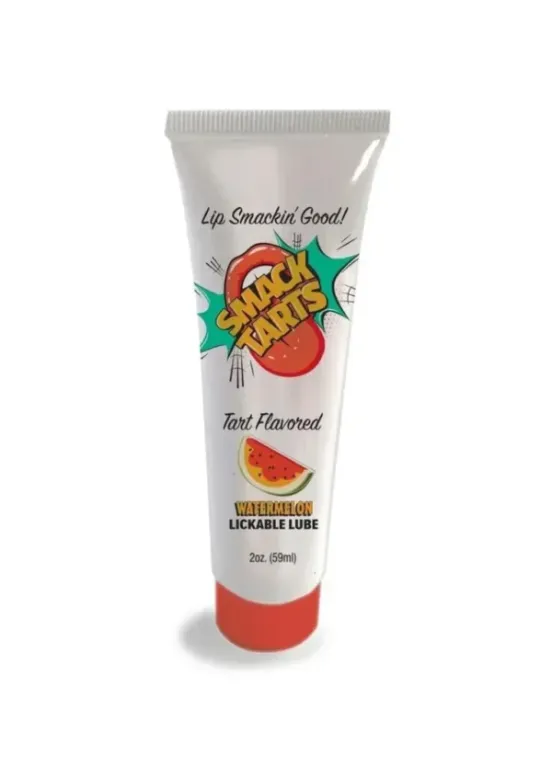 Smack Tart Lickable Lube 2oz - Sour Watermelon v1