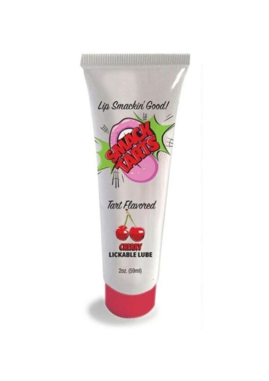 Smack Tarts Lickable Lube 2oz - Sour Cherry v1