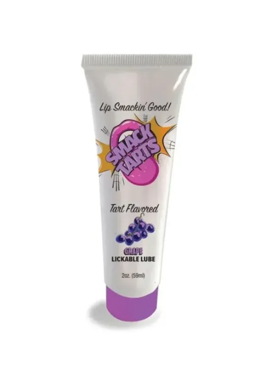 Smack Tarts Lickable Lube 2oz - Sour Grape v1