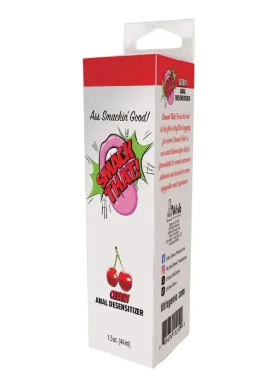 Smack That Anal Desensitizer 1.5oz - Cherry v1