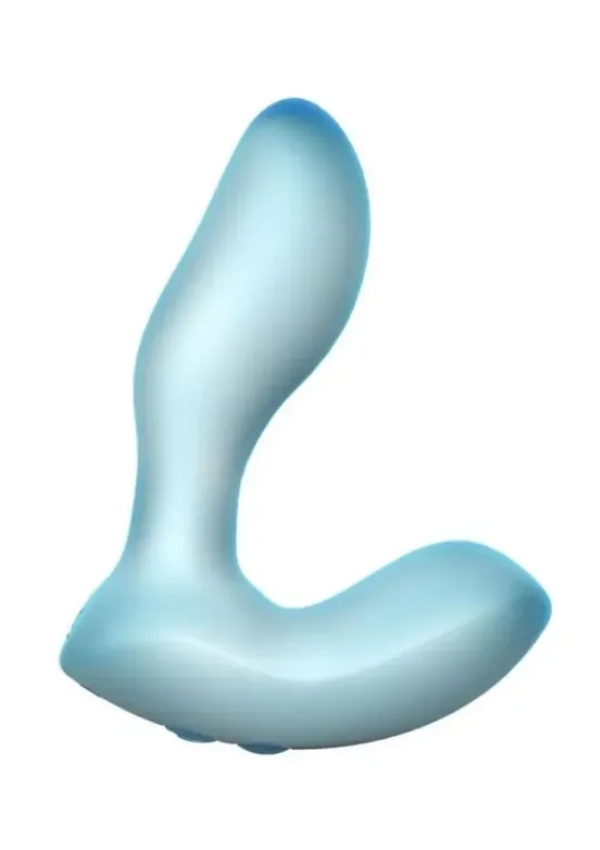 Softies Sual Silicone Rechargeable Vibrator Blue v2