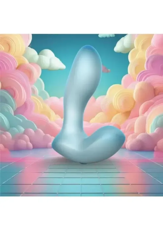 Softies Sual Silicone Rechargeable Vibrator Blue v4