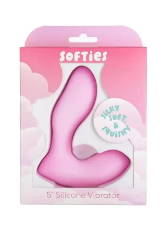 Softies Sual Silicone Rechargeable Vibrator v1