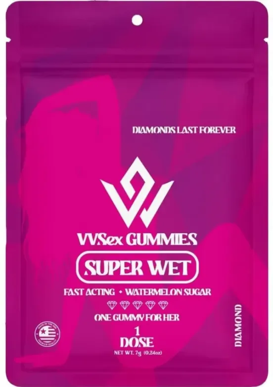 VVSEX Gummies Super Wet for Her v2