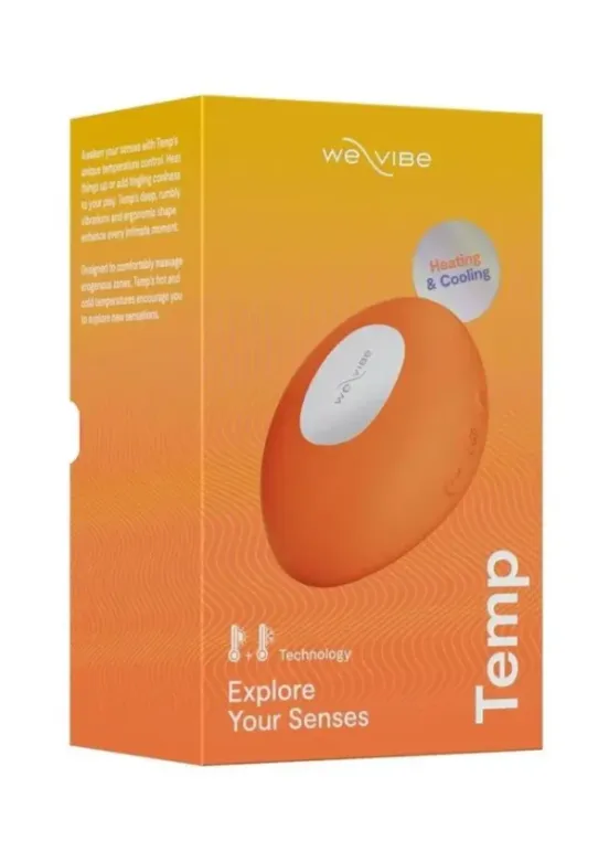 We-Vibe Temp Tangerine V1