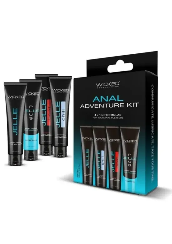 Wicked Anal Adventure Kit