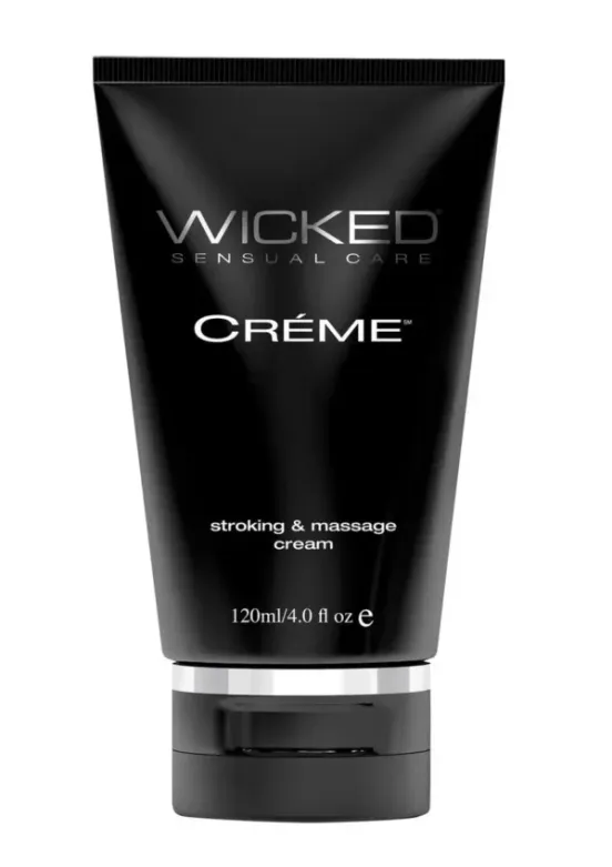Wicked Creme Stroking and Massage Cream