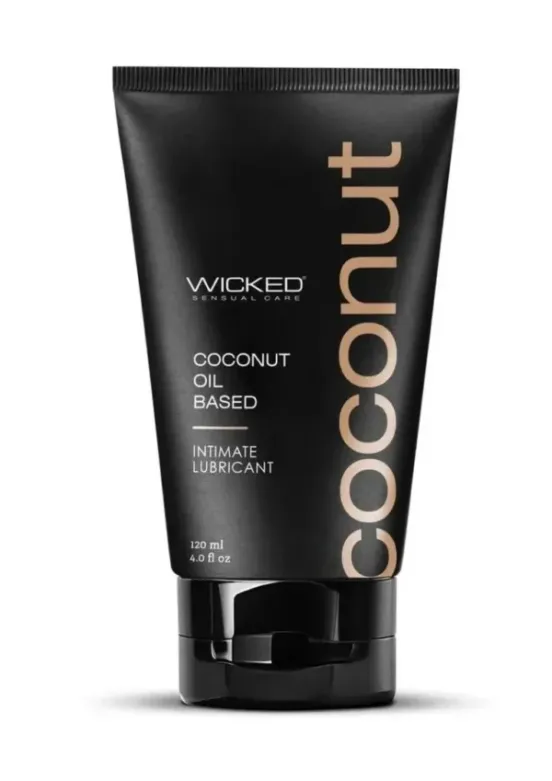 Wicked Sensual Coconut Oil Lubricant 4oz v1
