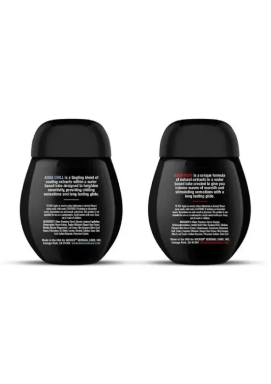 Wicked Sensual Warming_Cooling Water based Lubricant Sensations Kit v3