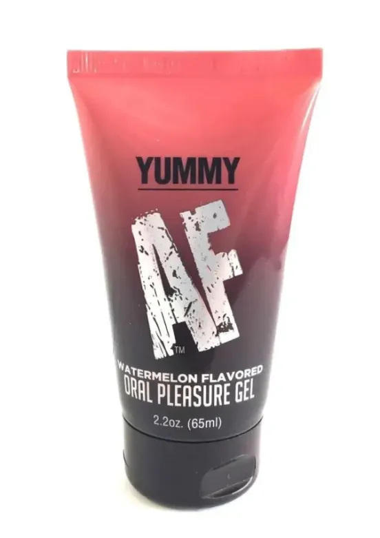Yummy AF Oral Pleasure Flavored Gel 22oz - Watermelon v1