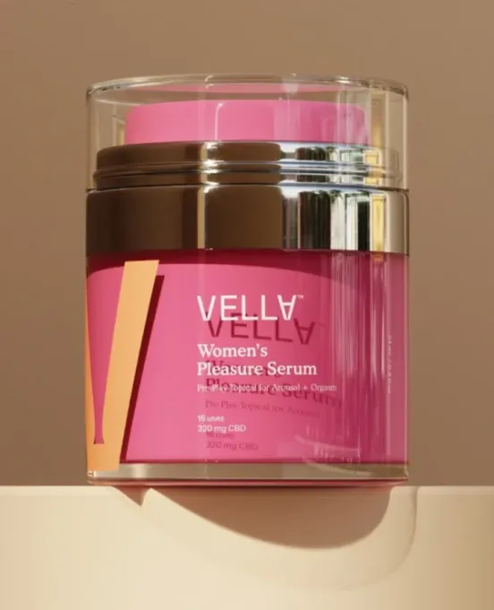 Vella Women's Pleasure Serum v2