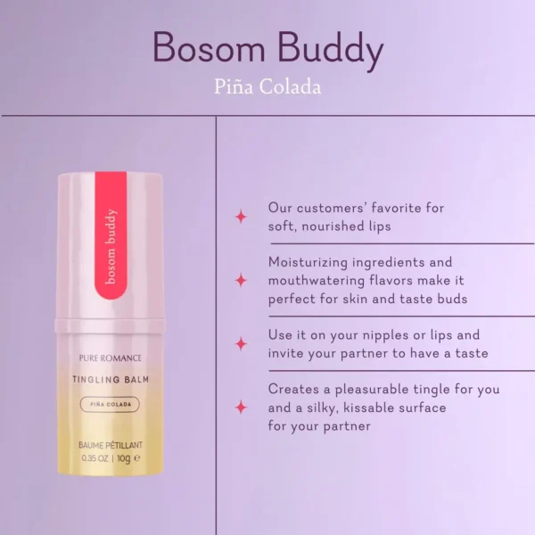 Bosom Buddy - Pina Colada v2