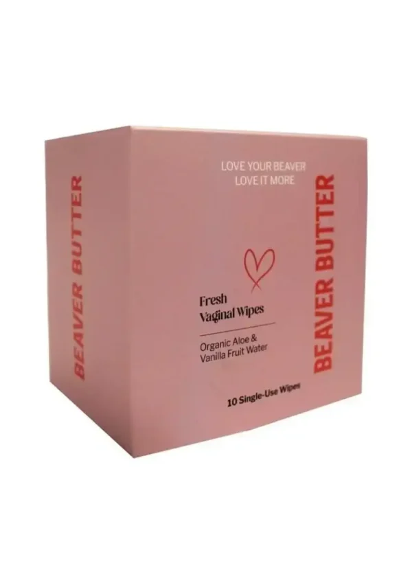 Beaver Butter Vaginal Wipes