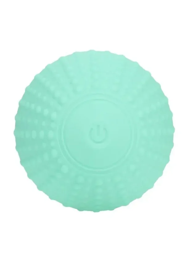 Loveline ComfortPulse 10 Function Vibrating Rechargeable Silicone Duo Massager - Green v2