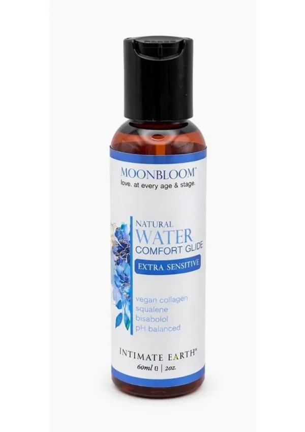 Moonbloom for Menopause Natural Water Comfort Glide Extra Sensitive 2oz