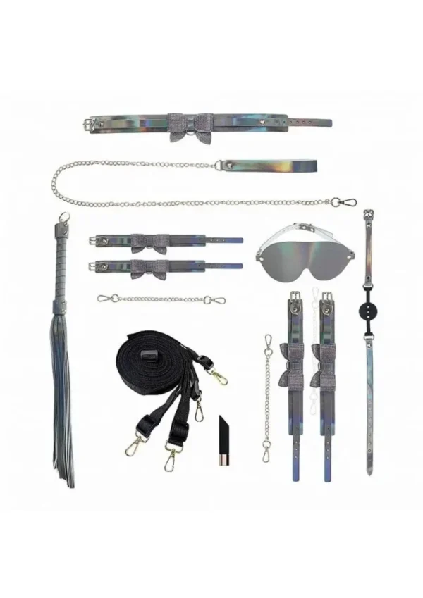 Ouch Paris Collection Kit with Bag - Black v2