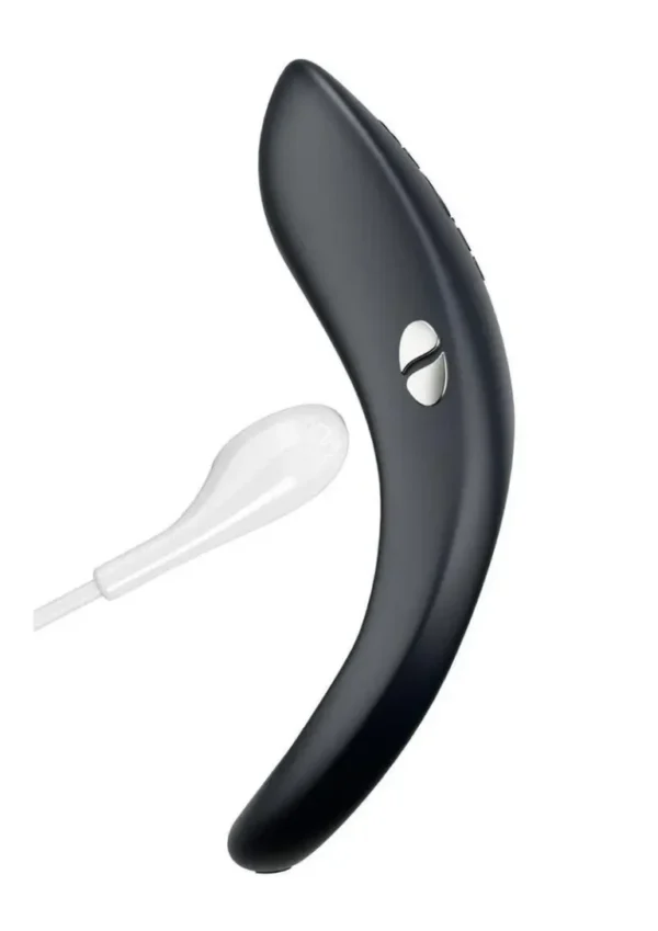 We-Vibe Verge 2 Rechargeable Silicone Vibrating Perineum Cock Ring - Black v3