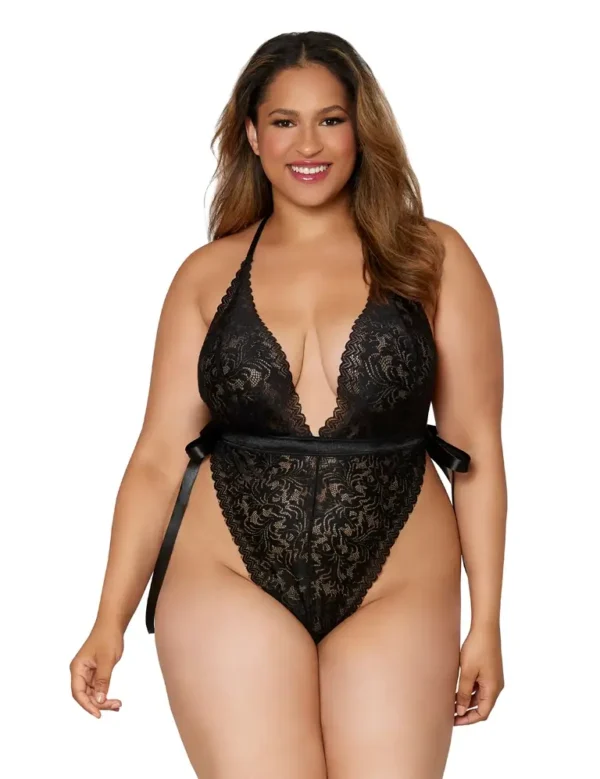 Bow-Tied Plunging Teddy