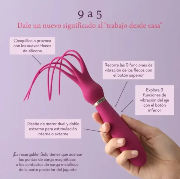 9 to 5 Detail Spanish