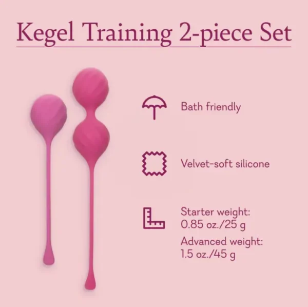 Kegel Training 2-Pc Set v5